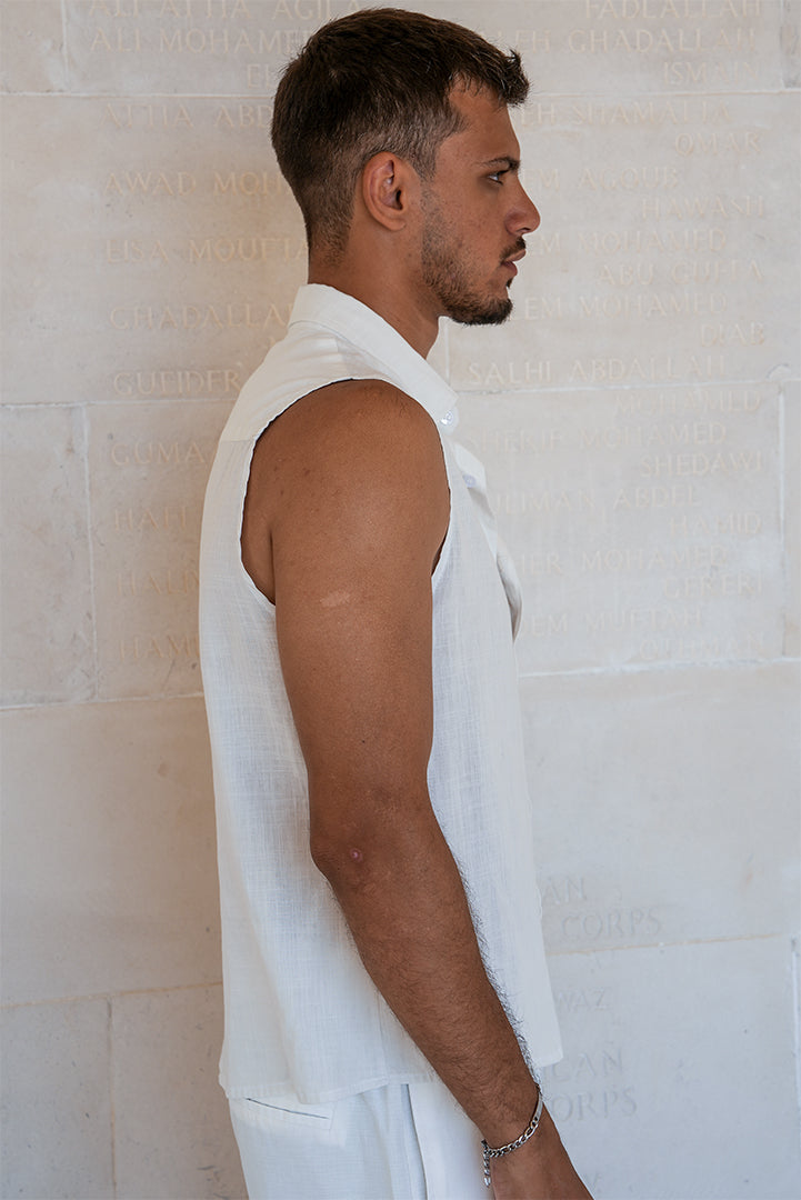 Linen Tank