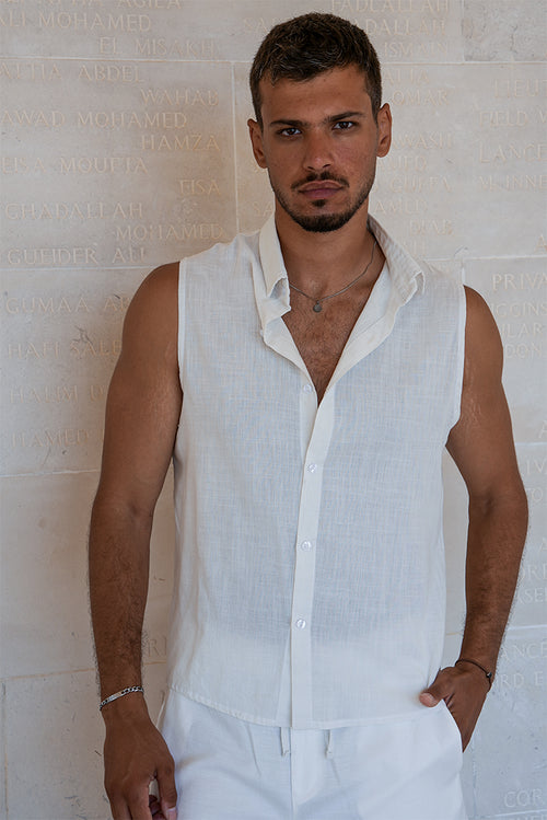 Linen Tank