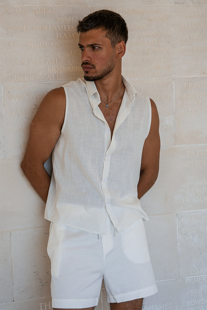 Linen Tank