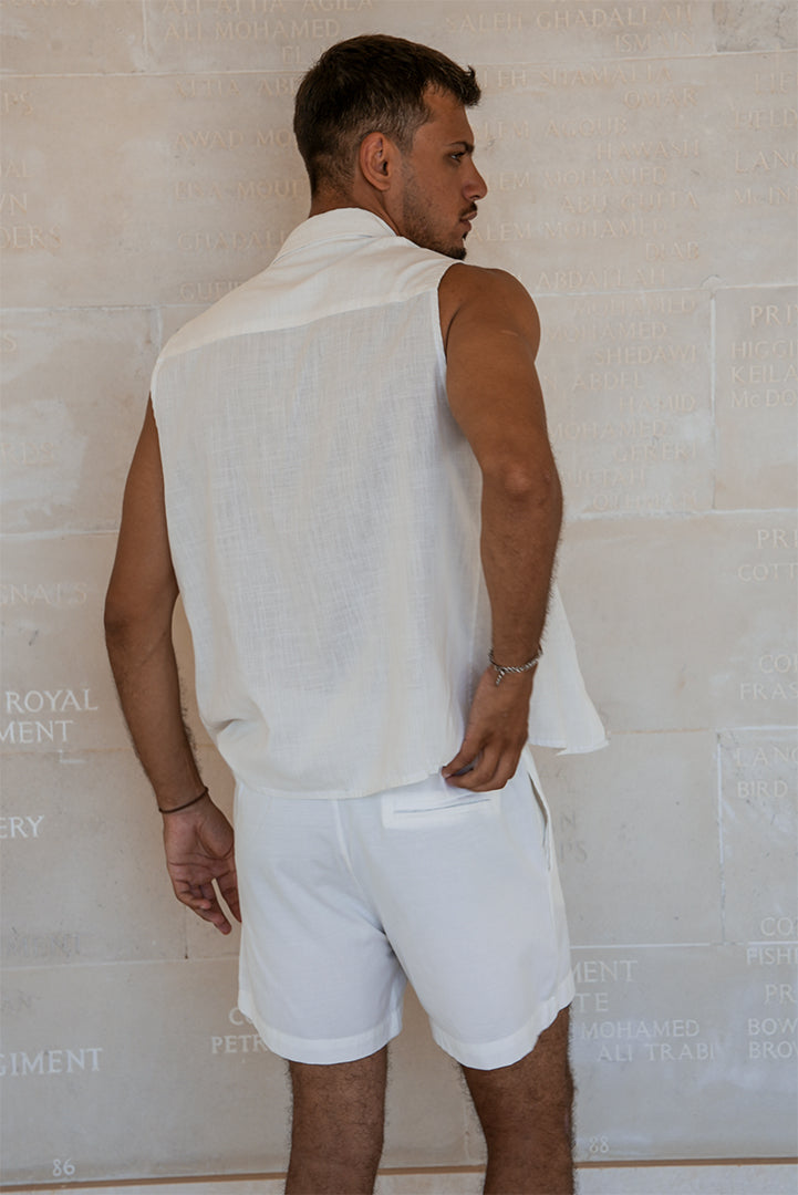 Linen Tank